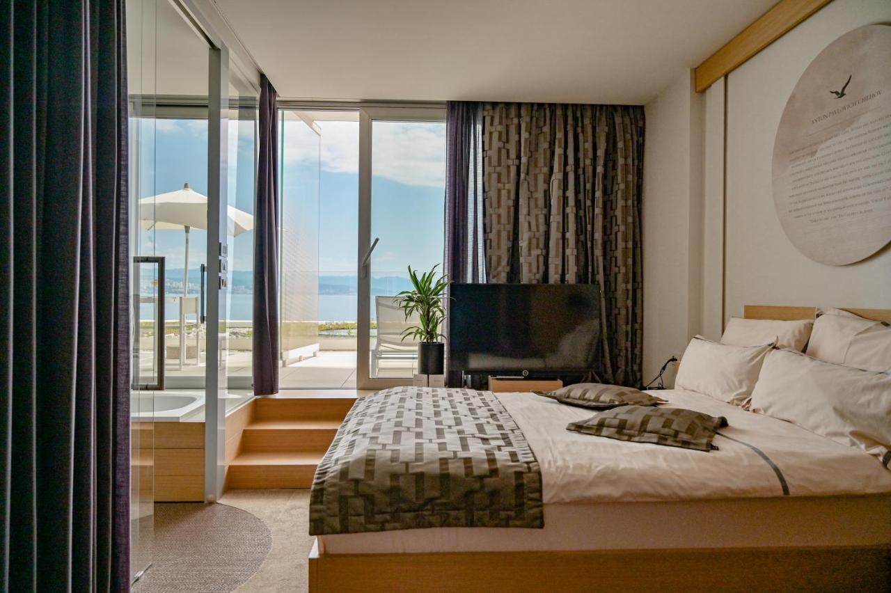 Bevanda Hotel & Restaurant - Unique Adriatic โอปาติยา ภายนอก รูปภาพ
