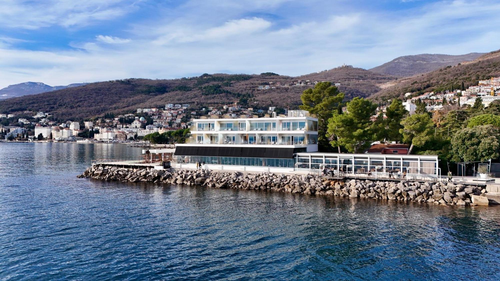 Bevanda Hotel & Restaurant - Unique Adriatic โอปาติยา ภายนอก รูปภาพ