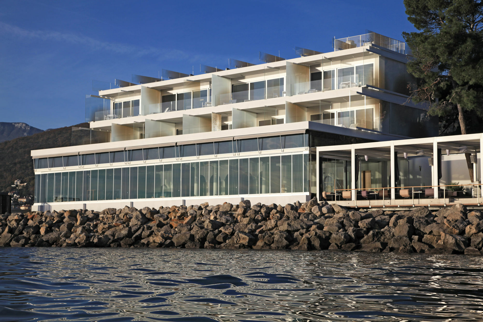 Bevanda Hotel & Restaurant - Unique Adriatic โอปาติยา ภายนอก รูปภาพ